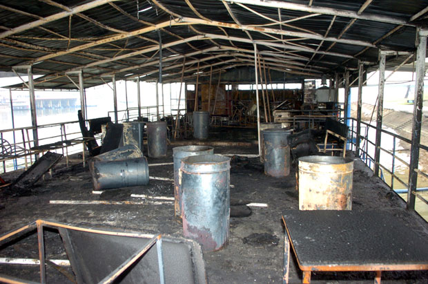 Власник “Олимпика”: Запалили су ми сплав због локације